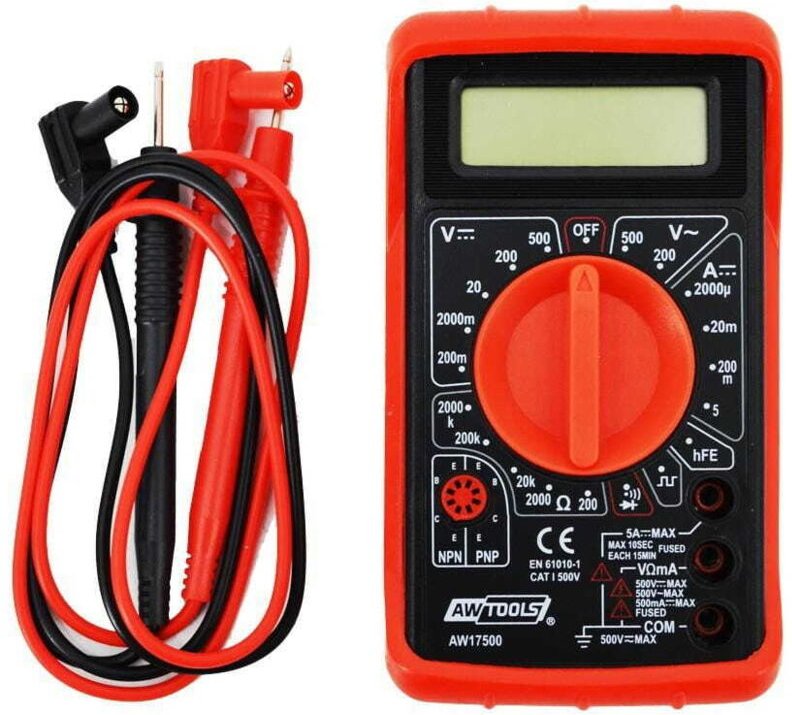 Awtools Digitales Universalmessgerät