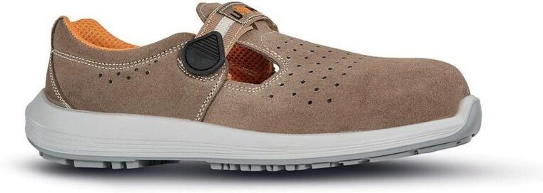 Sicherheitsschuhe niedrig SONG S1 SRC - Braun 43