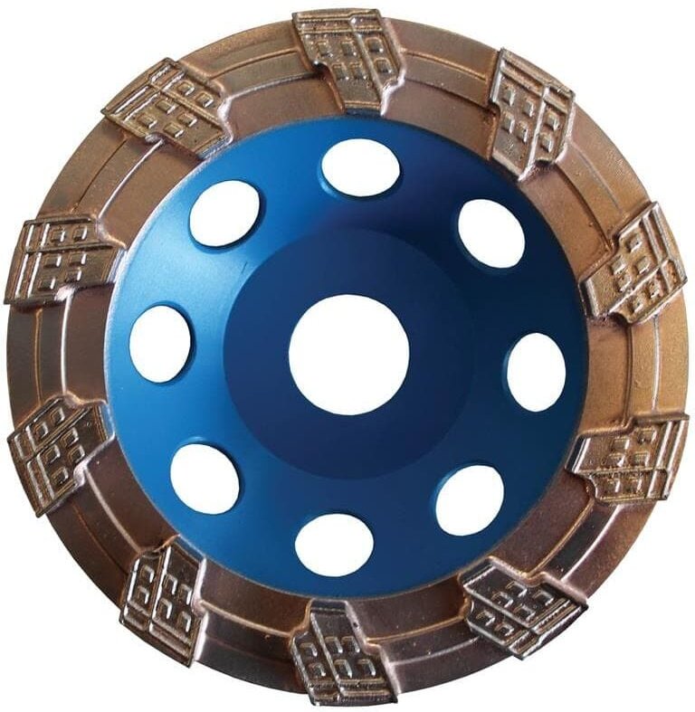 Saint Gobain - Clipper Diamant Topfscheibe Pro cg Topfschleifer, Ausführung: 125 x 22,23 mm , Standard