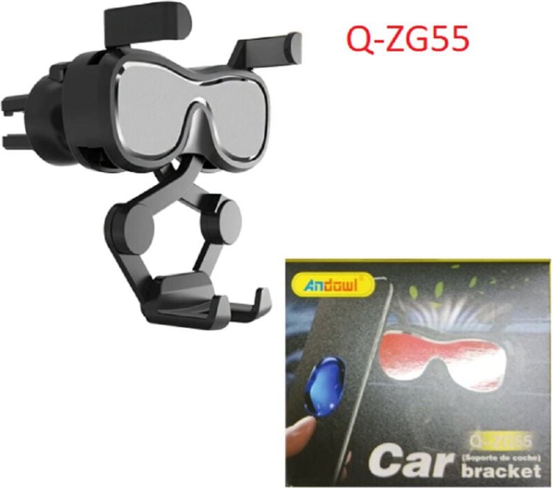 Trade Shop Traesio - Trade Shop - mobile support nach car Q-ZG55 portacellulare presar rotation 360° -