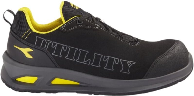 Utility Diadora 701.179959 Sicherheitsschuh Smart Softbox Low S3L Schwarz 46