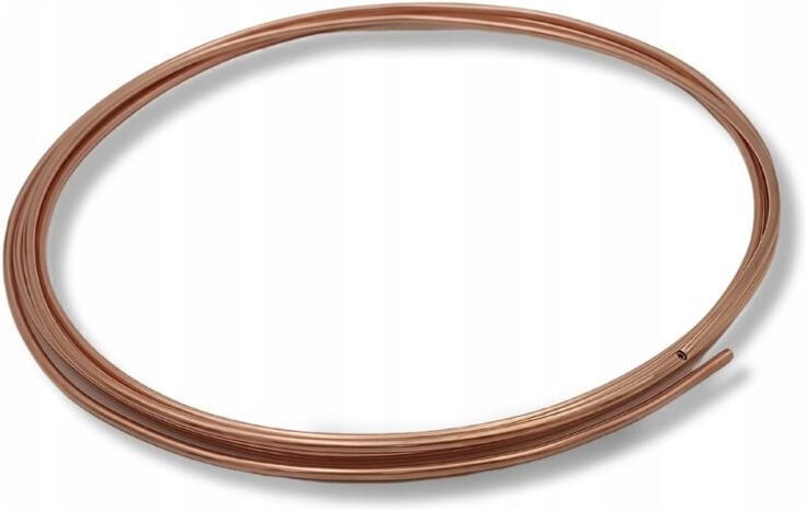 5 m – Weiches Kupferrohr 6,0 x 0,8 – Starre Kraftstoffleitungen.