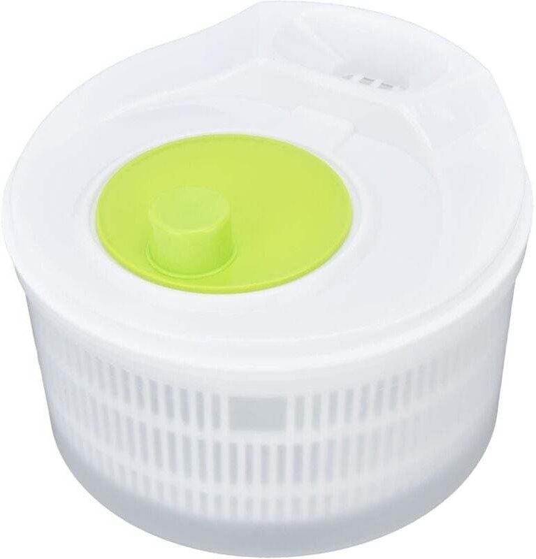 Salat-Dörrgerät mit Abtropffläche, schneller und einfacher vielseitiger Salat-Dörrautomat, Salatschüssel