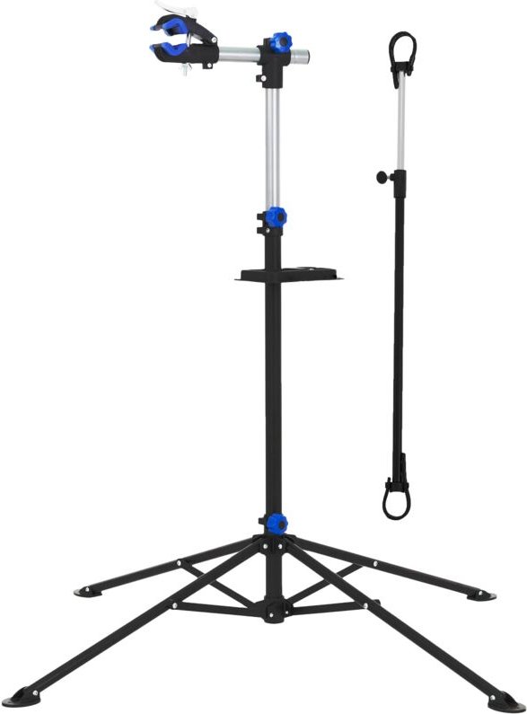 Ecd Germany - Fahrradmontageständer E-Bike Reparaturständer 360° drehbar/höhenverstellbar 105-185cm, Fahrradständer robu...