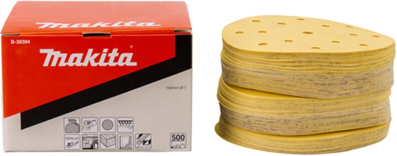 Thumbnail - B-39394 Disc Box 150mm G500 100Stk - Makita