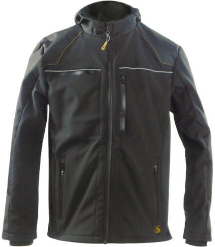 Rica Lewis - Herren Softshell Jacke - Größe m - Fleece gefüttert - Stretch - shell