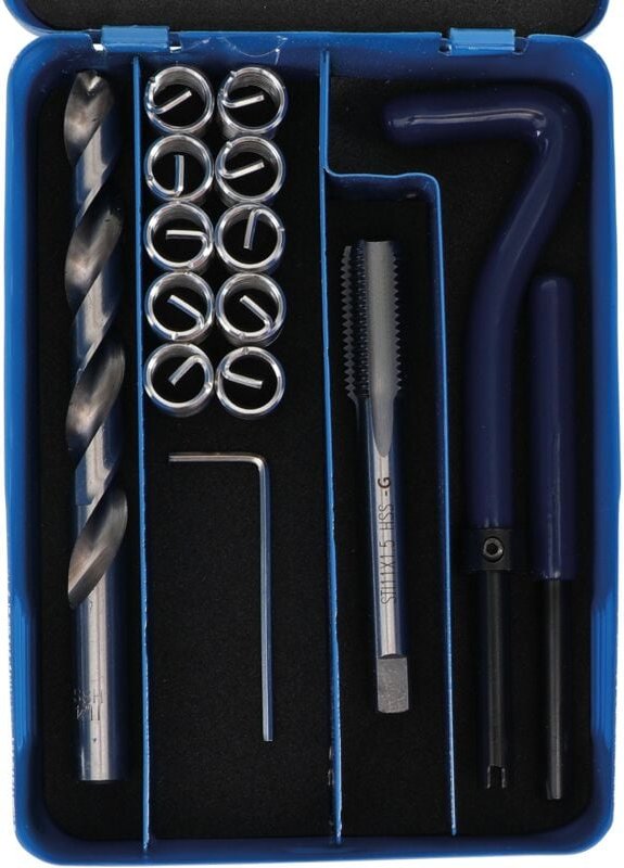 Gewinde-Reparatursatz M11 x 1.5 14-tlg.