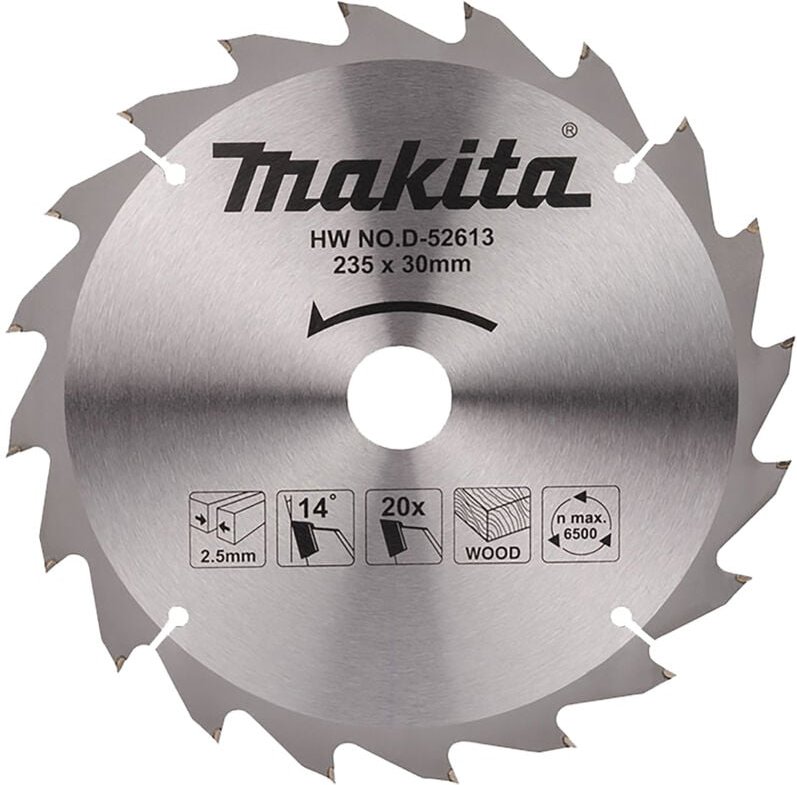 D-52613 hm 235/30/20D Economy Scheibe - Makita