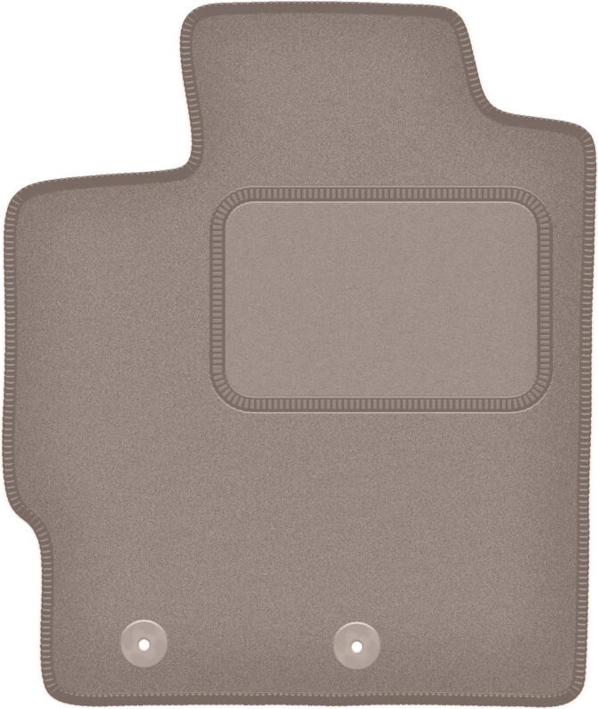 Beige Fahrermatte für: Toyota Urban Cruiser Fließheck (2008-2014)