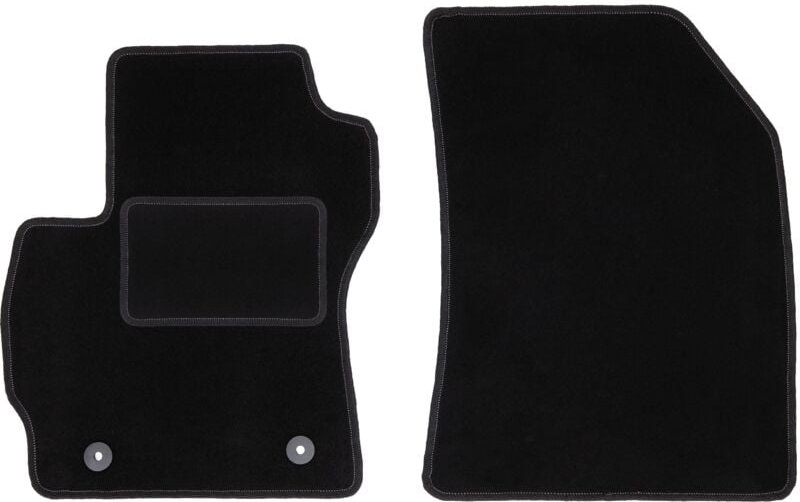 Vordere Matten schwarz für: Mazda 5 I Minivan (2005-2010)