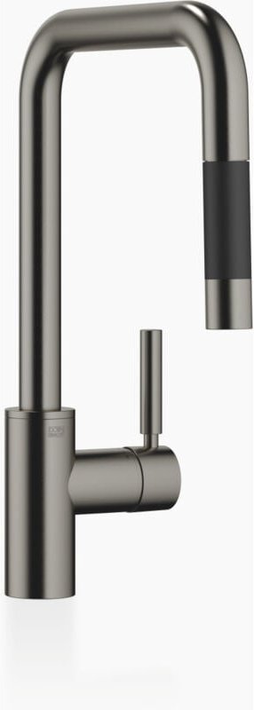 Dornbracht - meta Square Küchenarmatur, Einhebelmischer, Pull-down,