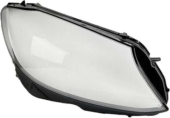 Woosien - Für W205 C180 C200 C260l C300 2015-2017 Vorne Rechts Scheinwerfer Kopf Licht Lampe Objektiv Abdeckung Shell La...