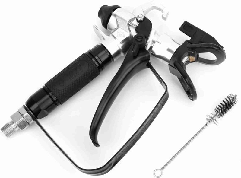 Ej.life - Farbspritzpistole, Airless-Farbspritzpistole mit hohem Druck, Malwerkzeug für die Wandbeschichtung von Gebäude...