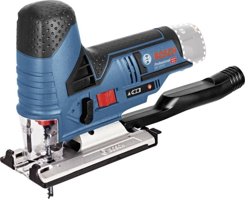 Bosch Professional - Bosch gst 12 v-li Professional Akku-Stichsäge ohne Akku/Ladegerät Säge Pendelhub