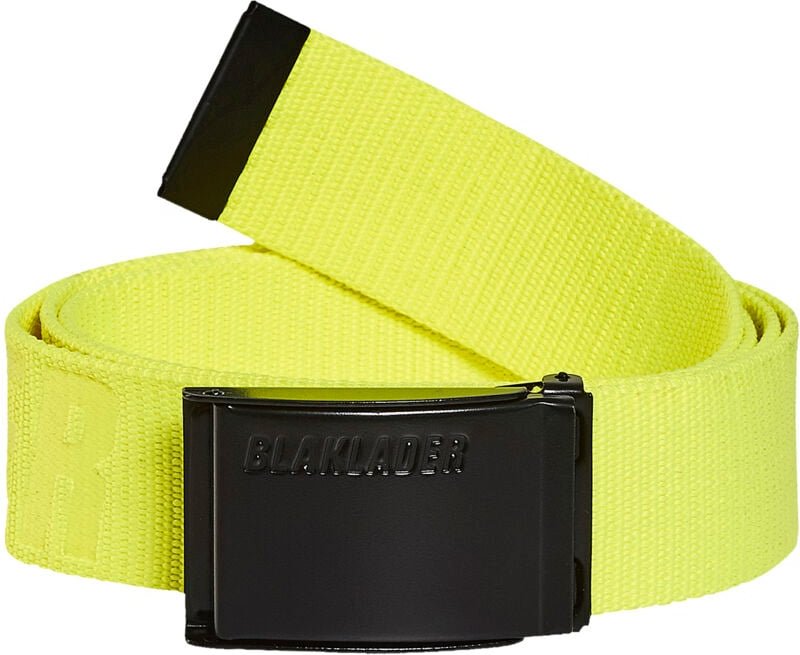 Gürtel 4034 – Einheitsgröße Neon Gelb