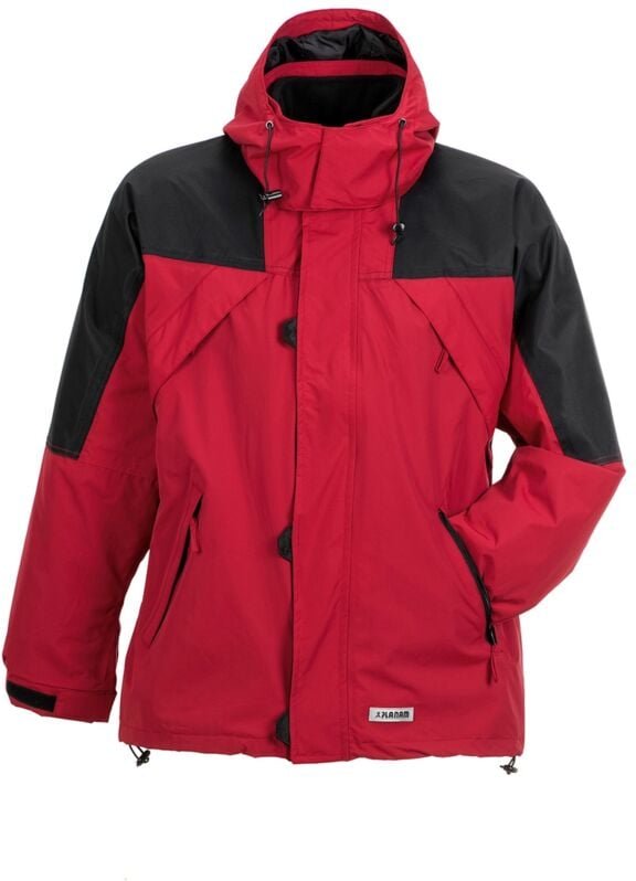 Redwood Winterjacke 2XL rot/schwarz - Planam
