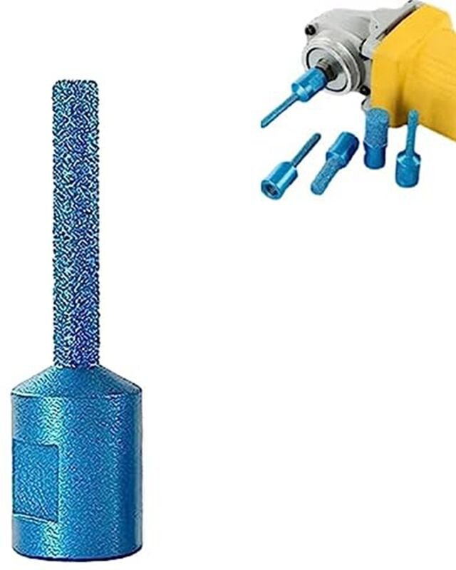 Thumbnail - Schlitzwerkzeug, Winkelschleifer, TrimmfräSer, Hartmetall-SchaftfräSer-Set (Set)