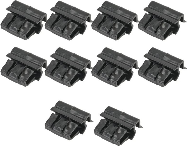 Tlily - 10Pcs Automotive Front Stoßstange Box Schnalle Haube Stamm Clip für 1472872-00-C Zubehör