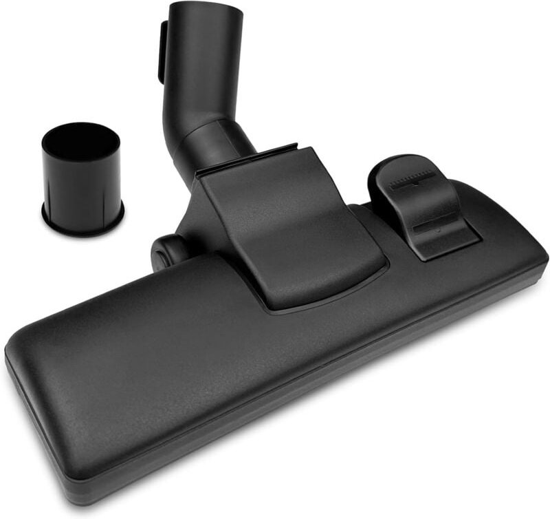 Universal Staubsaugerbürste 35/32mm Rohre, Staubsaugerkopf mit 2 Rädern und Adapter, Staubsaugerbürsten für Hartboden un...