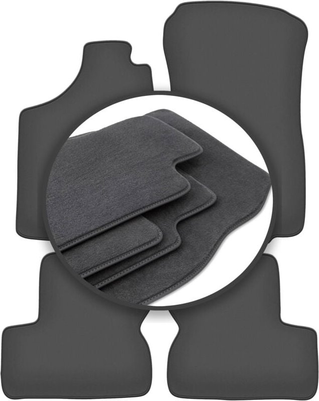 Premium Autoteppiche für: Opel Astra F Fließheck, Limousine, Kombi, Cabrio (1991-2002)