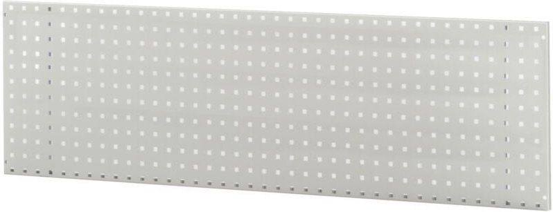 Lochplatte für Wandmontage BxTxH 2000x15x450mm - RAU