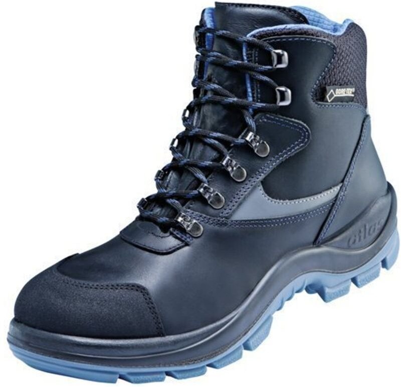 Atlas knöchelhoher Sicherheitsschuh GTX 565 XP blueline ESD S3, Weite 13 Größe 44