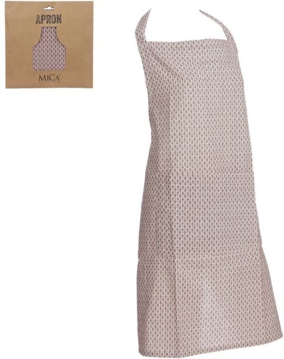Mica Schürze Badhi braun 80 x 70 cm Koch-Schürze