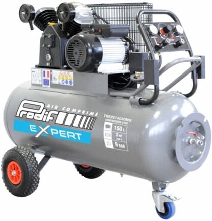 PRODIF Kolbenkompressor 150 Liter 3CV 9 bar - TRE2214030MG