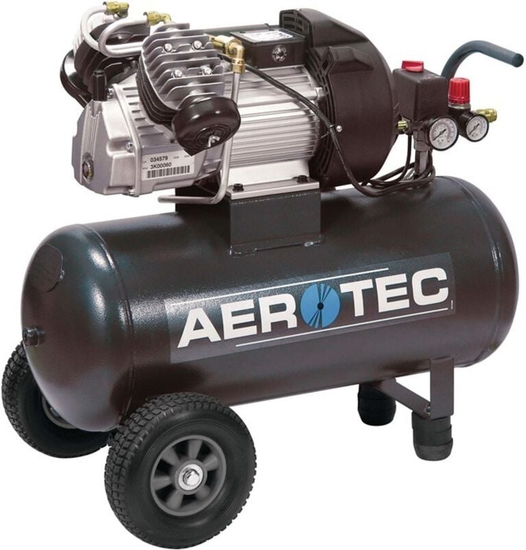 Aerotec - Kompressor 400-50 350l/min 10bar 2,2 kW 230 V,50 Hz 50l - 2005230