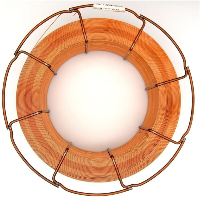 Schweißdraht 1,0 mm/15 kg (1.5125/SG2/G3Si 1)