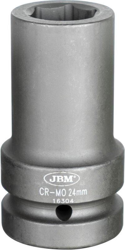 JBM16304 Langer Sechskant-Schlageinsatz 1" 24 mm