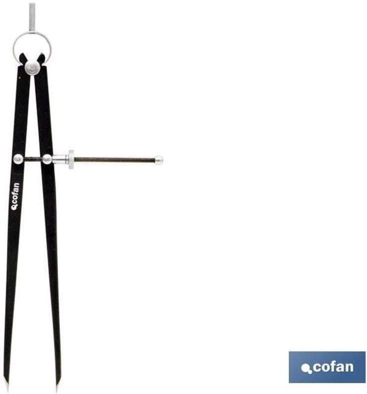 Federkompassspitzen 150 mm