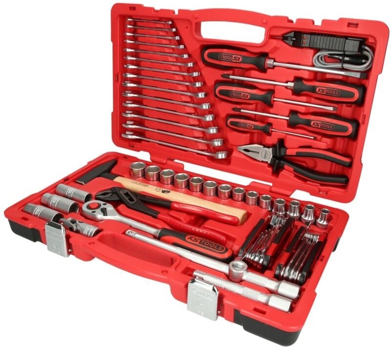 Ks Tools 1/2' Universal-Werkzeug-Satz 47-tlg.