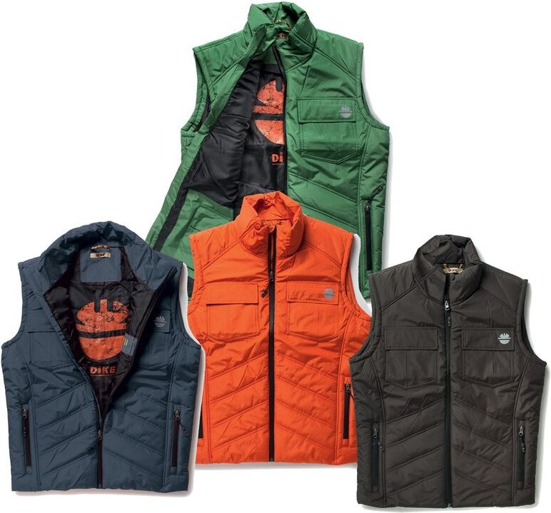 Dike - Giant Arbeitsweste - xs - Blau