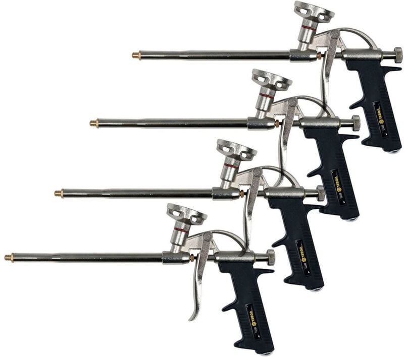 Vorel - Metall Schaumpistole Metall für Pistolenschaum Bauschaum 10 Stück