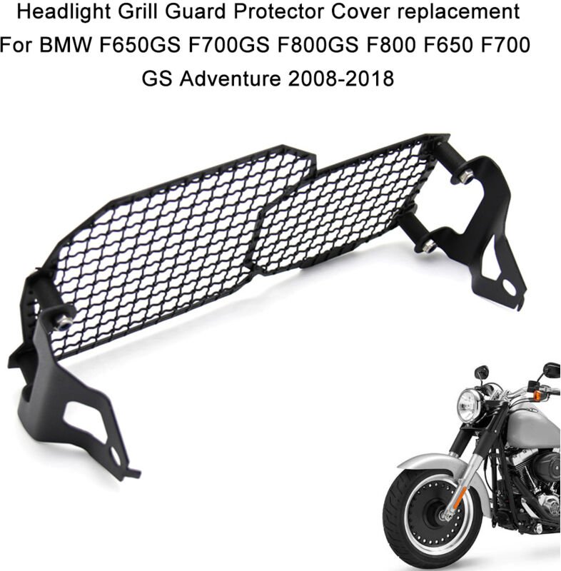 Zoternen - Scheinwerfergrill-Schutzabdeckung, Ersatz für bmw F650GS F700GS F800GS F800 F650 F700 gs Adventure 2008–2018
