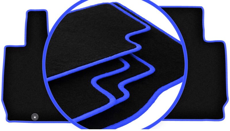 CARLUX-BLUE Autofußmatten für: LKW Iveco Stralis (2003-2019)