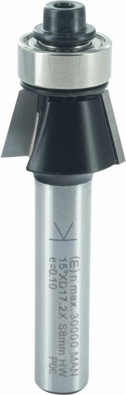 Ent European Norm Tools - ent Fasefräser mit Kugellager 45 Grad