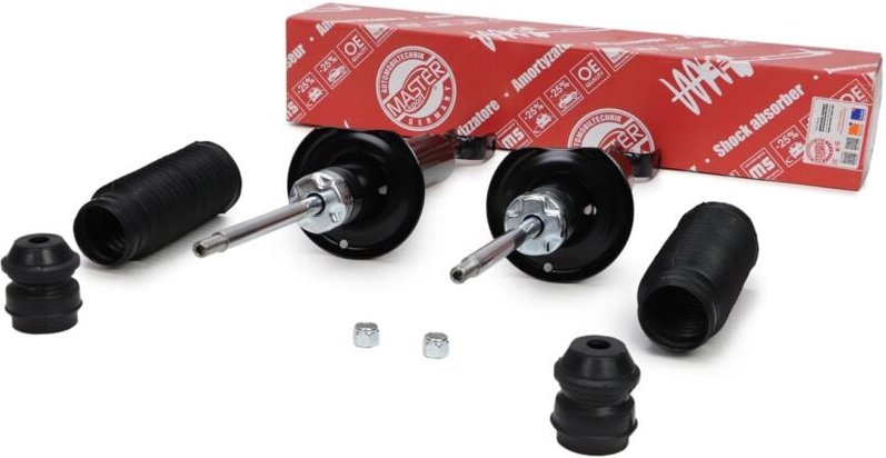 Stoßdämpfersatz + Anschlagpuffer ""MS"" vorn AUDI A4, SEAT EXEO 1.6-3.2FSI 11.00-