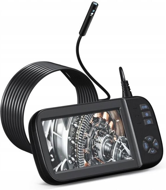 Inspektionskamera Endoskop Duo Hd Screen 10m Kabel