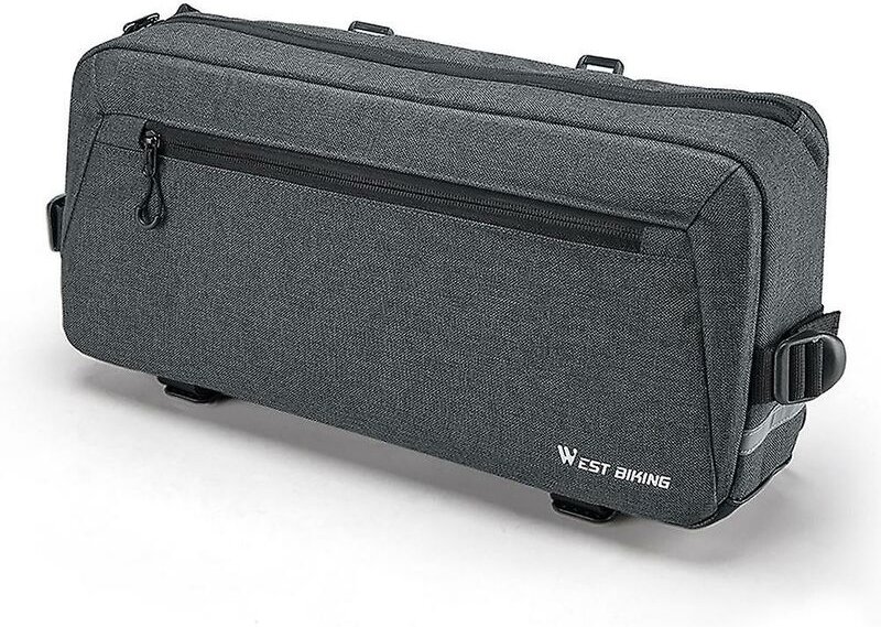Praktische Fahrradtasche, multifunktionale Fahrradtasche, großes Fassungsvermögen, Fahrrad-Frontaufbewahrungstaschen, An...