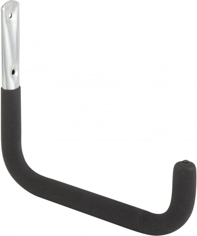 MOTTEZ Haken mit Antirutschbeschichtung, H.22 x B.25 x T.2 cm MOTTEZ