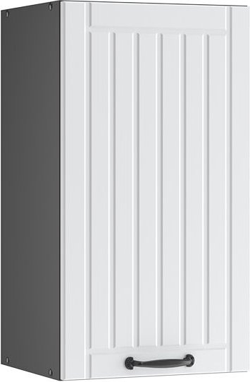 Hängeschrank Fame-Line, Weiß Landhaus, 40 cm Vicco