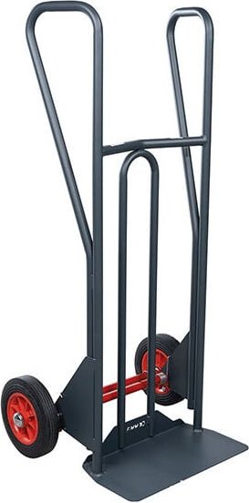 Diable-manutention - Sackkarre mit Kipphilfe - Gummiräder - Tragfähigkeit 350kg - 810310120