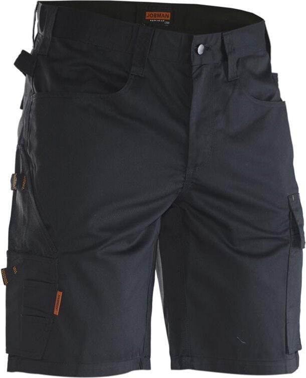 Jobman kurze Arbeitshose 2723 Schwarz Gr. 52 - Schwarz