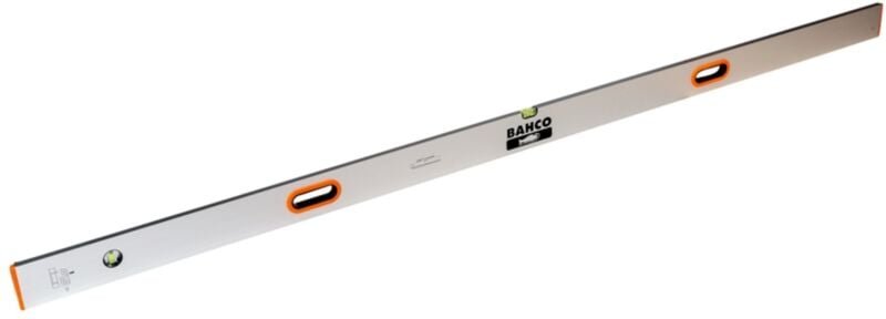 Bahco Aluminium-Wasserwaage, gerade Ausführung, 2400 mm