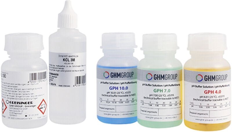 Thumbnail - Greisinger - gak 1400 Reagenz pH-Wert 1 Set