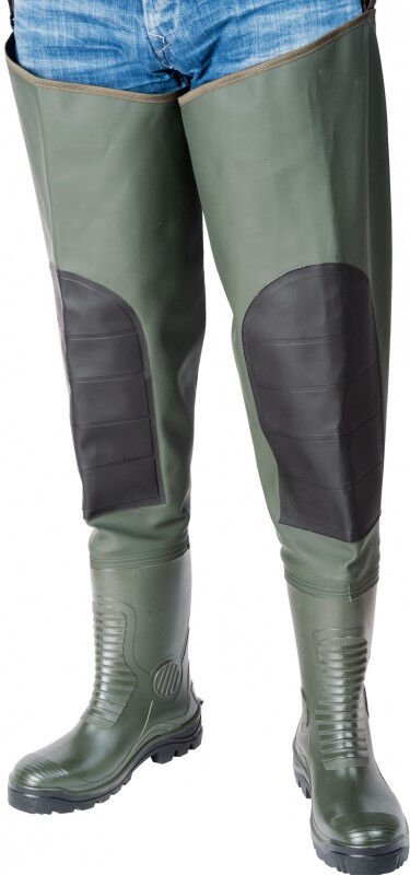Sicherheits-Overknee-Stiefel singer Schweres pvc S5 src - Höhe 90 cm - Stahlkappe - Größe 44 - come