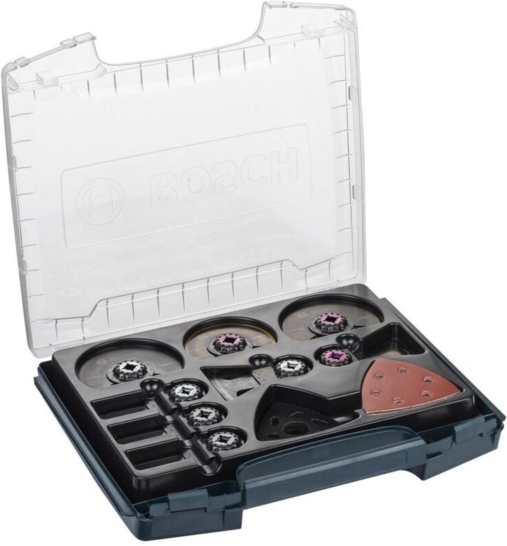 I-BOXX Pro-Set Innenausbau 36-teilig starlock Multi-Cutter-Zubehör - Bosch