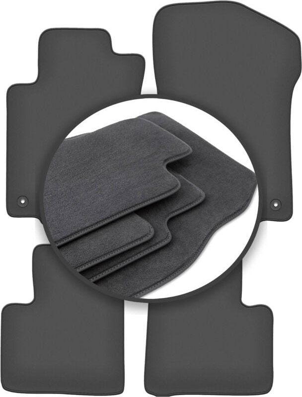 Premium-Fußmatten für: Mercedes GL I X164 SUV (2006-2012)